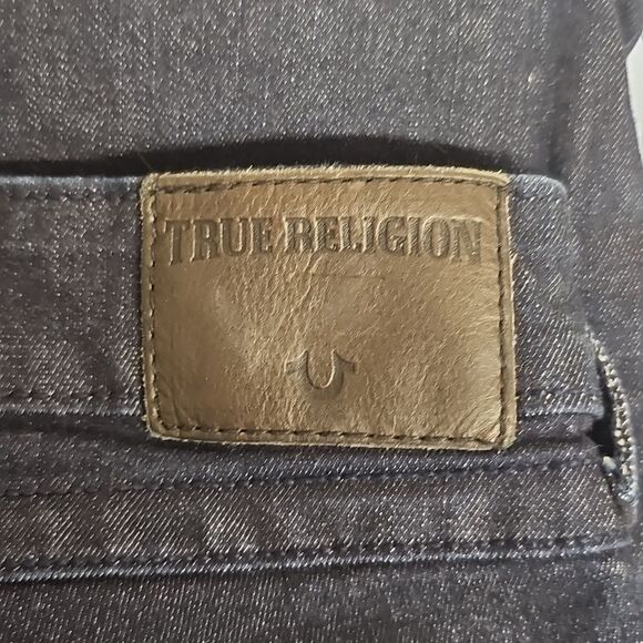 TRUE RELIGION BILLIE LOW RISE WOMENS JEANS BFPM-06-186 - Picture 4 of 8